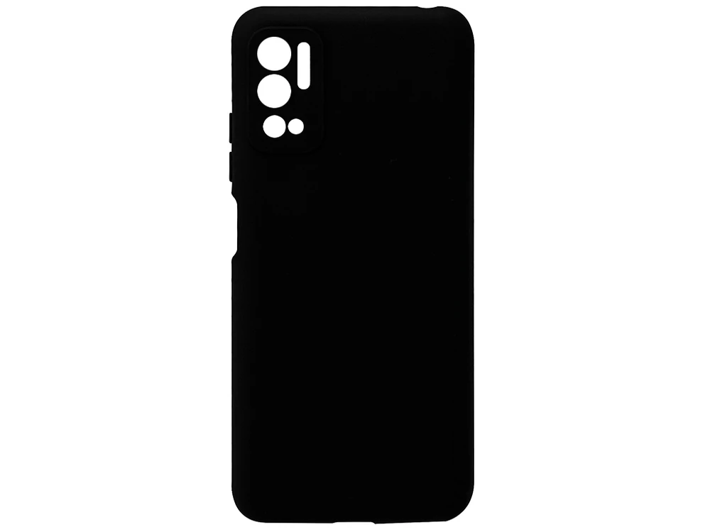 Силікон Candy matte Redmi Note 10 5G/Poco M3 Pro 5G black