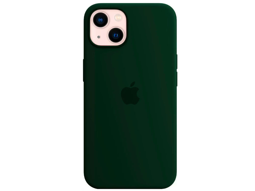 Case soft touch низ iP 14+ (64) cyprus green