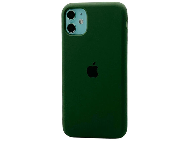 Case soft touch низ iP 11 (64) cyprus green