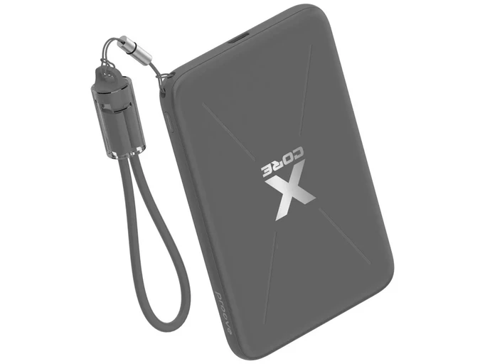 Power Bank Proove X-Core Magnetic 50000mAh 20W gray
