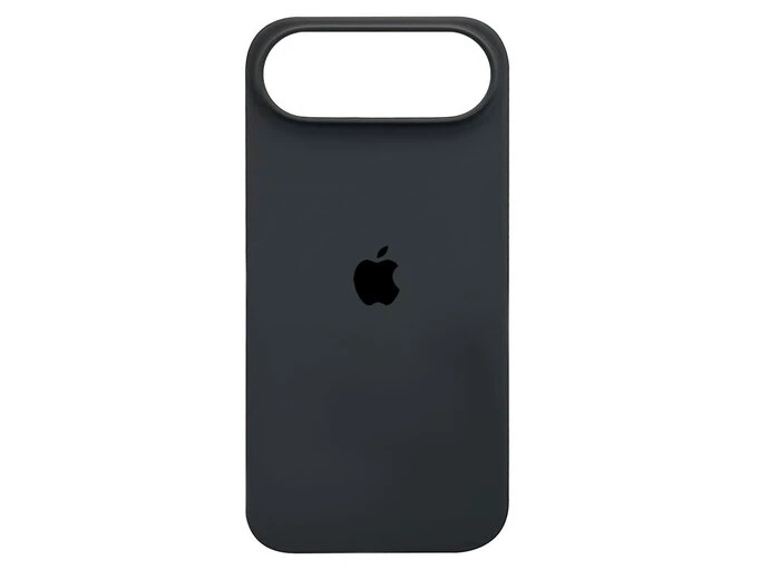 Case soft touch низ iP 17 Air (34) dark gray