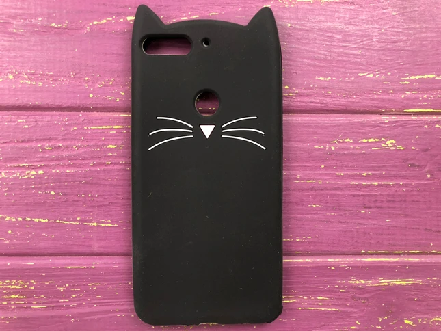 3D CAT'S Huawei Y7 (18) /7C Pro Black