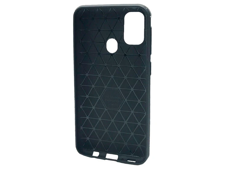 Накладка кожa Autofocus Samsung M30s/M21 black