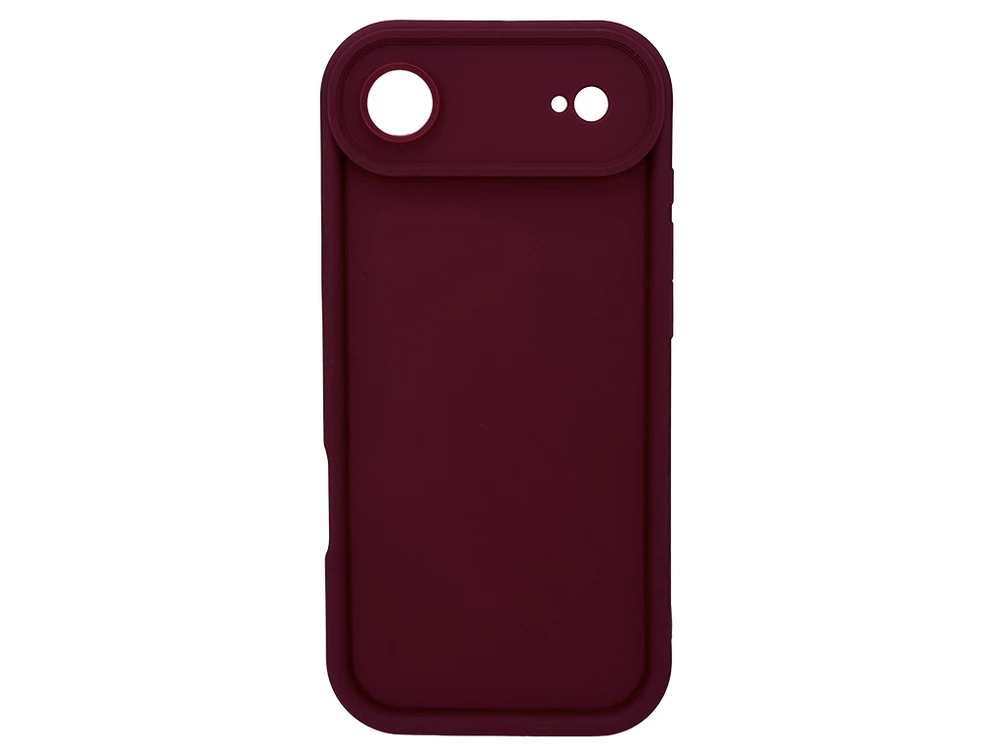 Накладка TPU iPhone 17 Air marsala