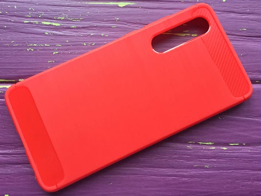 SPIGEN карбон Huawei P30 червоний