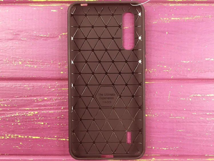 Автофокус Карбон Xiaomi Mi 9 Lite/CC9 Черный