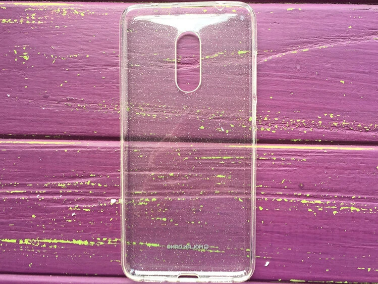 Силікон Золотий Пил Redmi 5