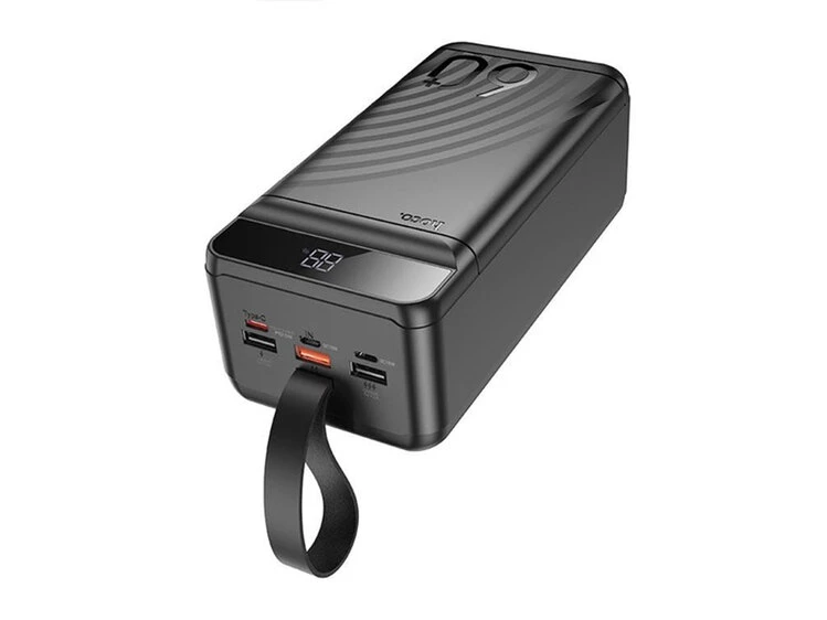 Power Bank Hoco J123C 22.5W+PD20W 60000 mAh black