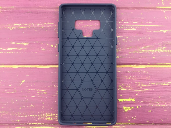 SPIGEN карбон Samsung Note 9 синій