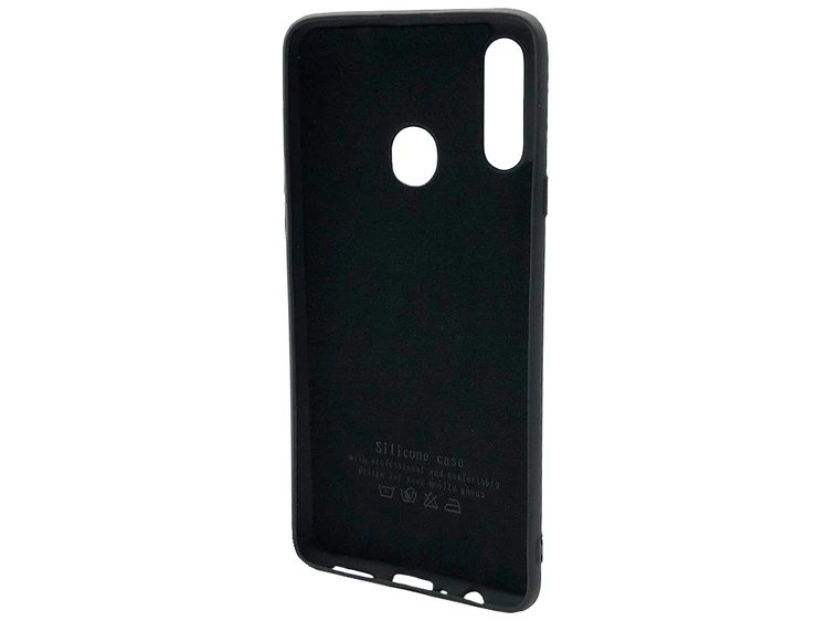 Силікон магніт+ринг Samsung A20s black