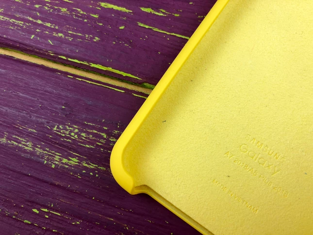 Copy Original Samsung A8+ (18) yellow