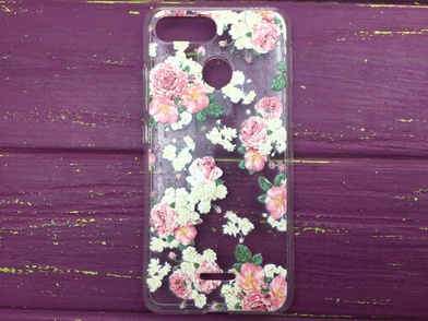 Силікон Redmi 6 white rose