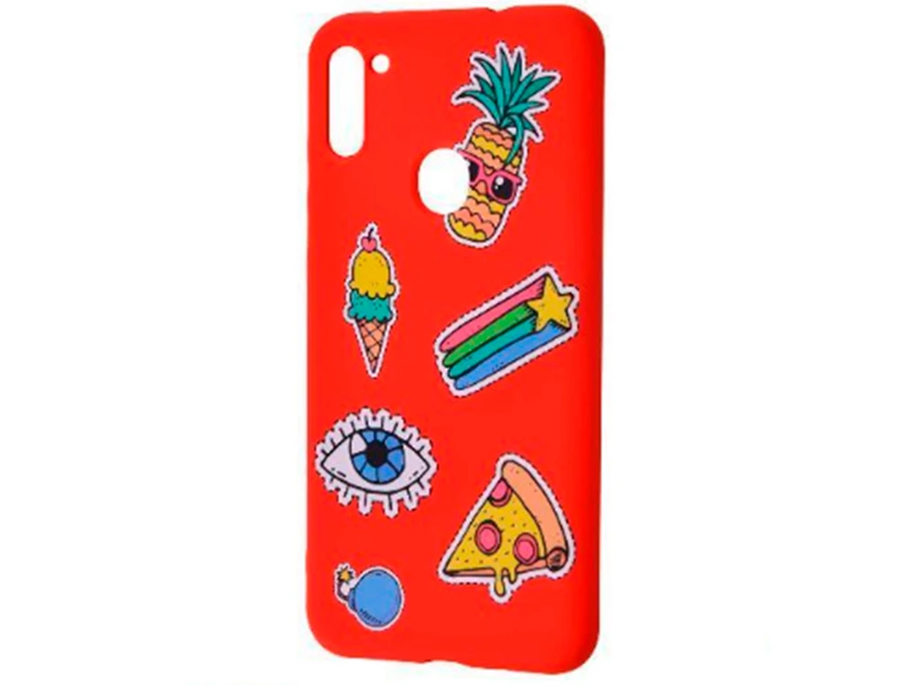 WAVE Fancy Samsung A11/M11 color style/red