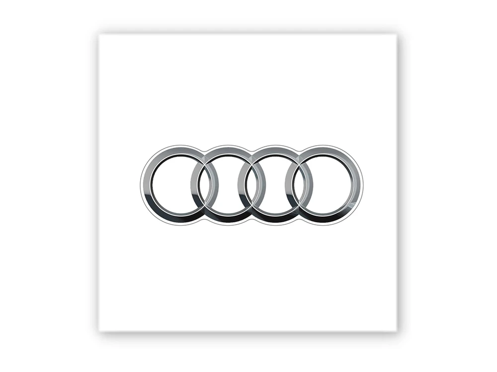 3D стікер Stix Audi Logo