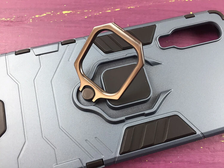 Transformer+ring Huawei P30 deep blue