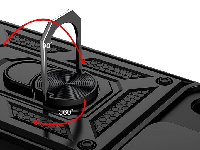 Протиударний Honor Hide Camera &quot;Ummi&quot; Redmi Note 13 Pro 4G/Poco M6 Pro 4G/Redmi Note 14S black