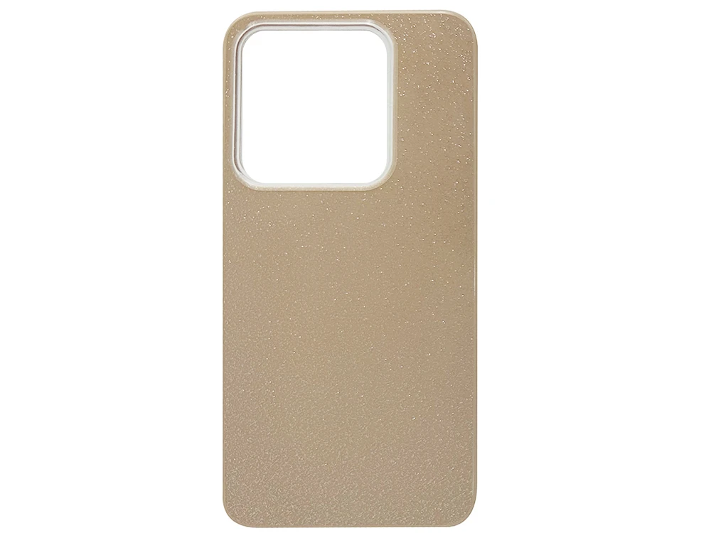 Накладка Color Glitter Redmi Note 14 coffee