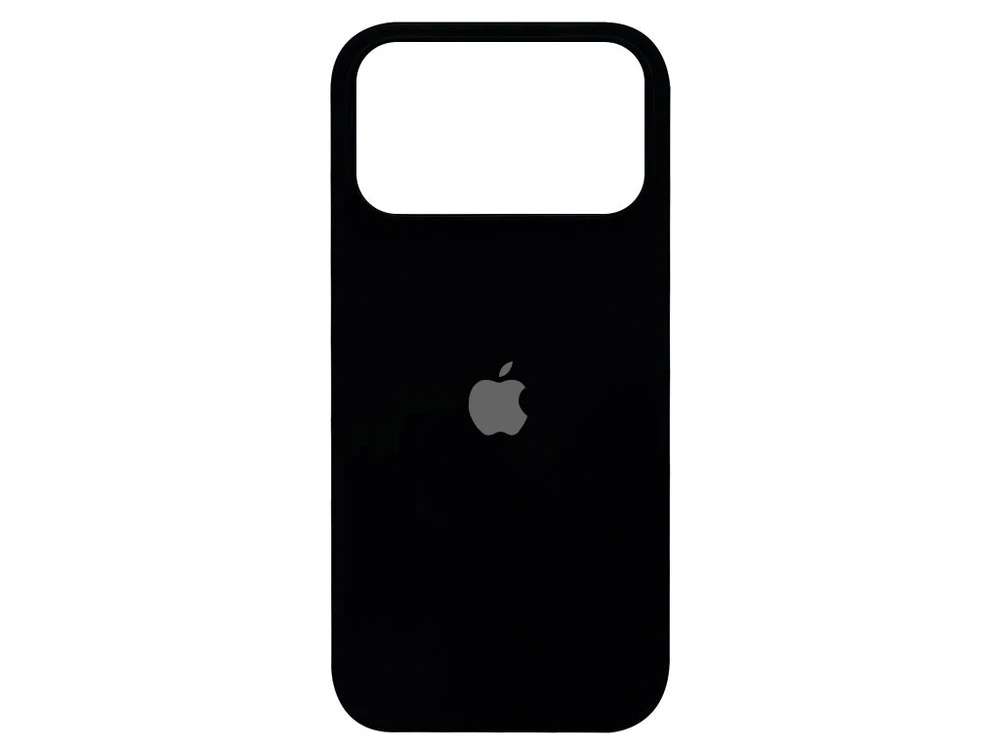 Case soft touch MagSafe низ iPhone 17 Pro (18) black
