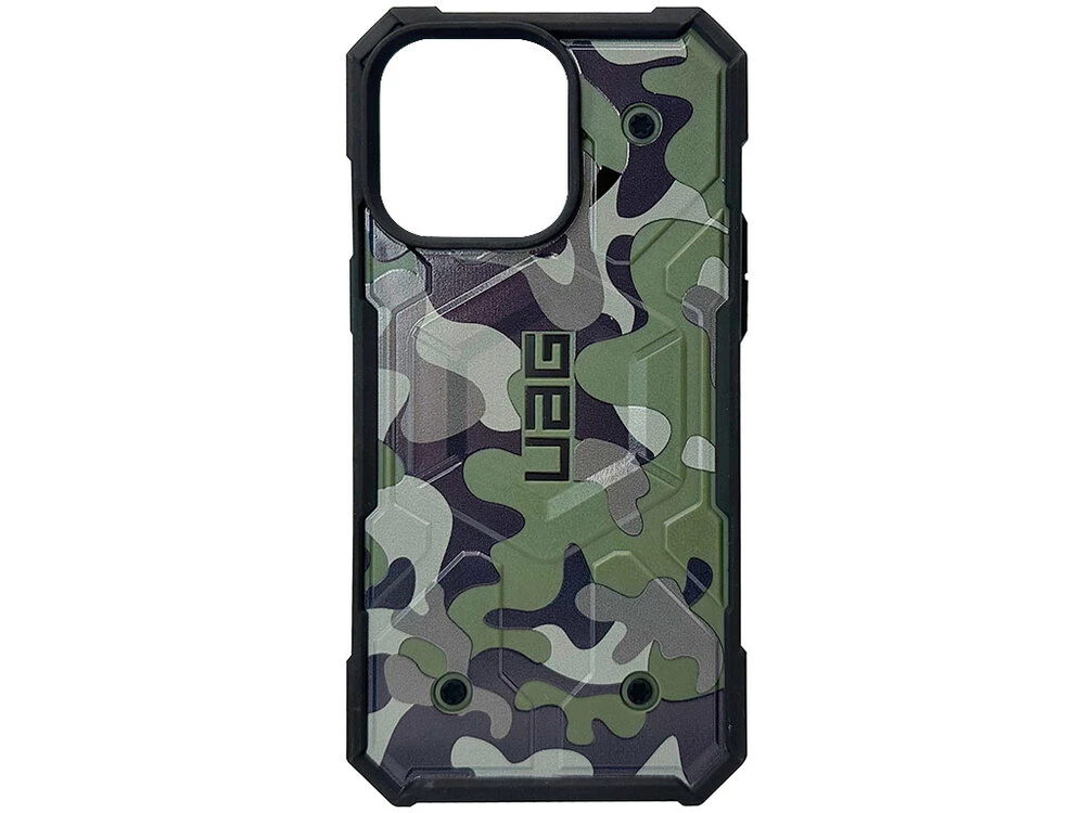 Протиударний UAG PATHFINDER iPhone 15 Pro Max Army green