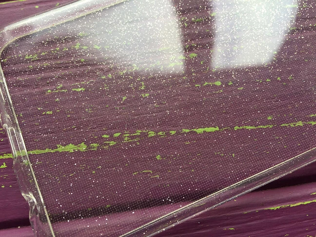 Силікон Золотий Пил Samsung A20/A30