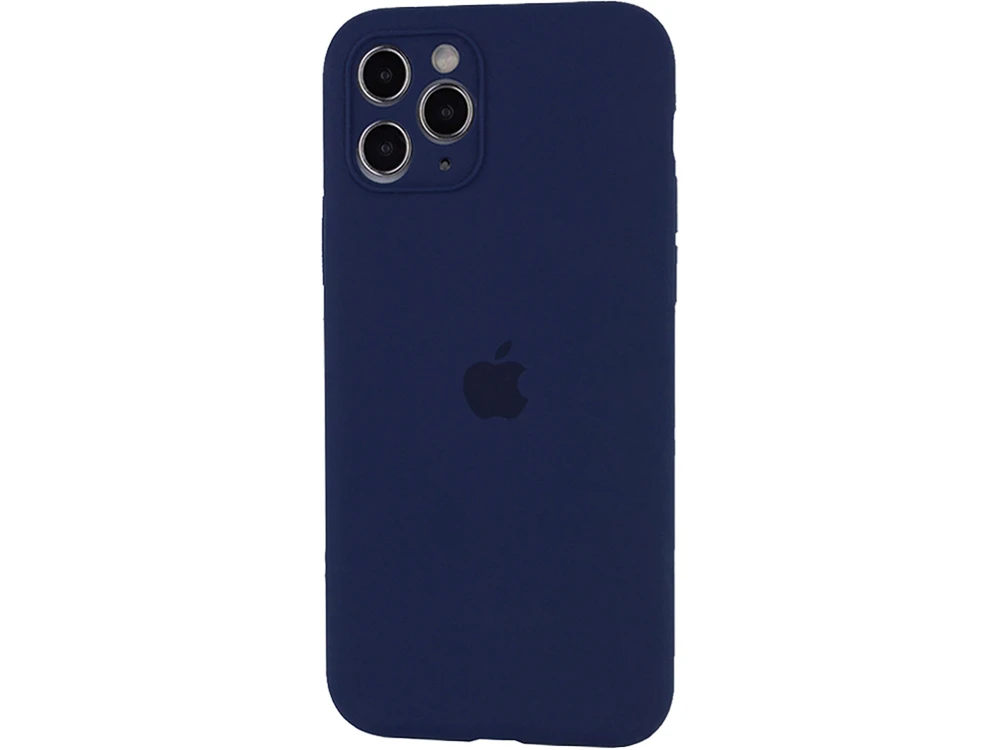 Case soft touch Camera iP 13 Pro Max (08) midnight blue