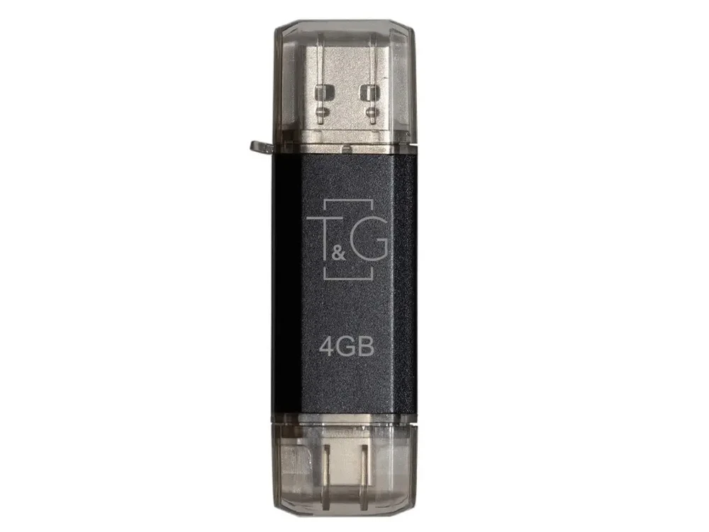 USB Flash T&G Star 4Gb black