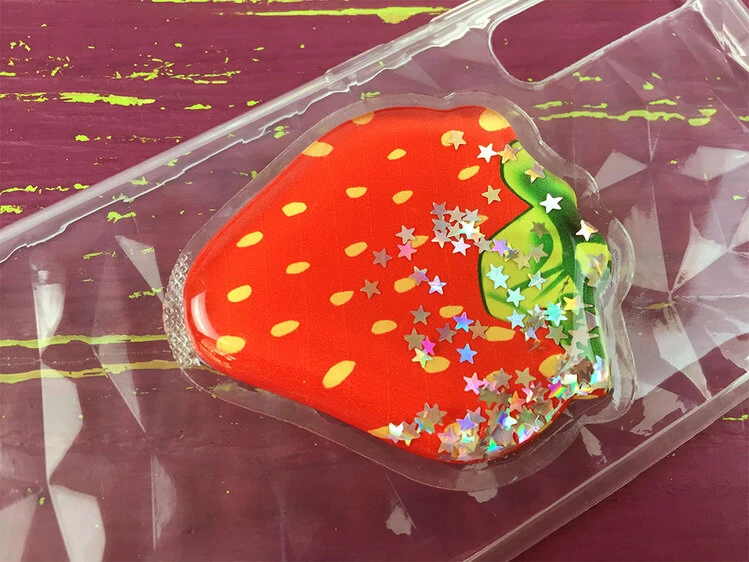 Силікон аква Prizma +Fruit Samsung A50/A50s/A30s Strawberry