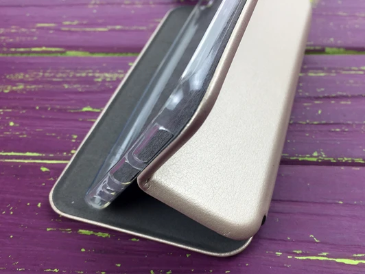 Книжка Aspor Redmi Note 5/ 5Pro Gold
