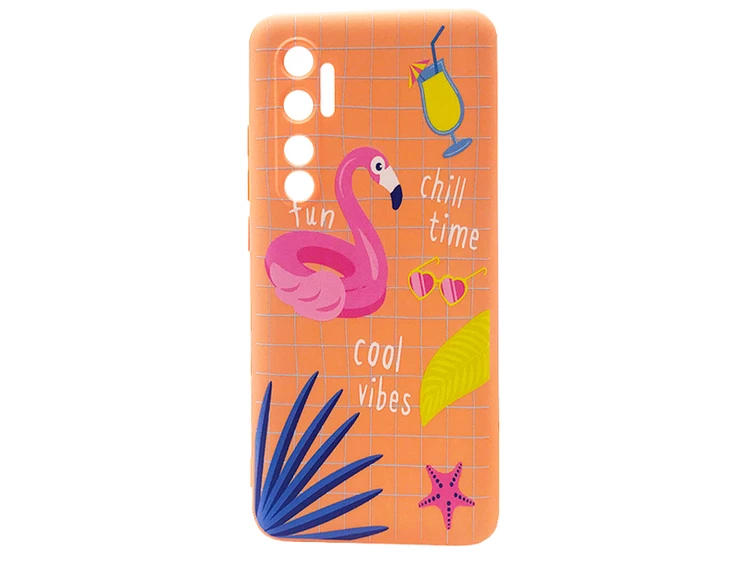 WAVE Fancy Xiaomi Note 10 Lite summer mood/peach