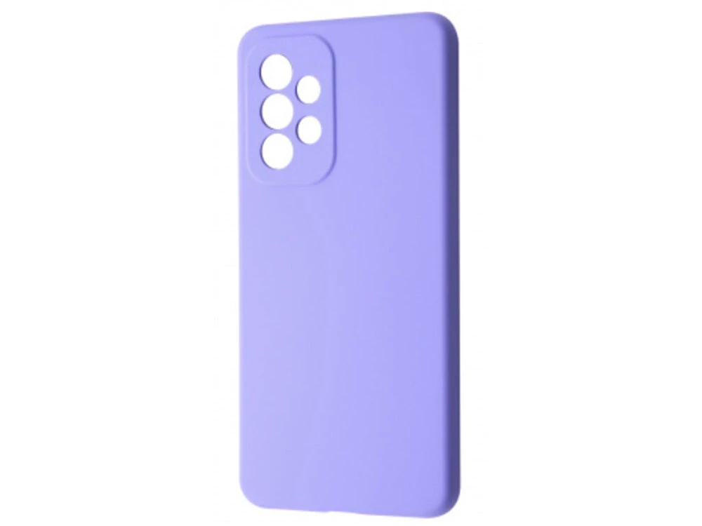 WAVE Colorful Samsung A73 light purple