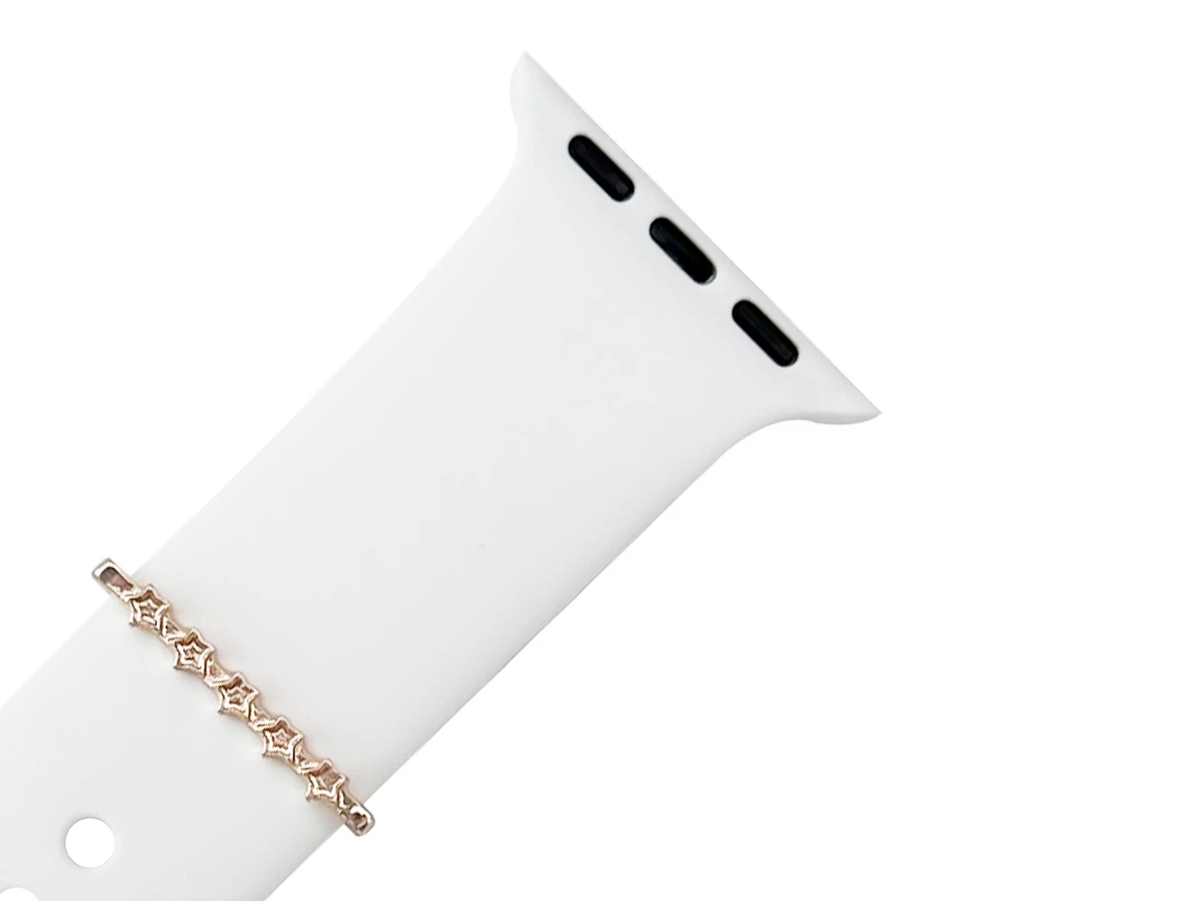 Прикраса для ремінця Smart Watch (88) rose gold