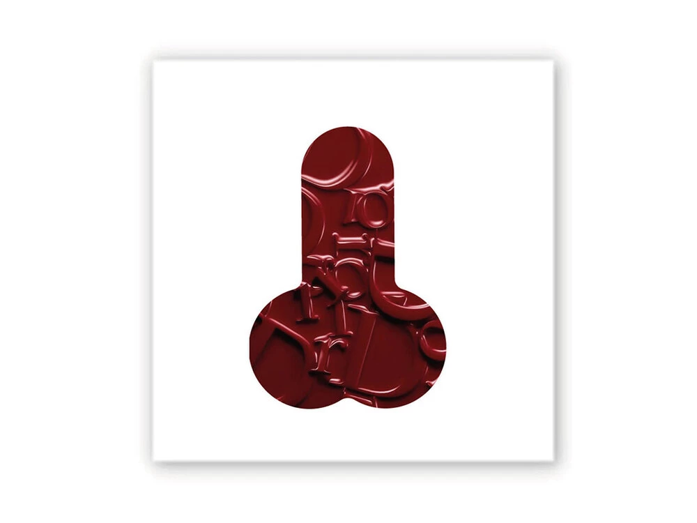 3D стикер Stix Пенис Диор