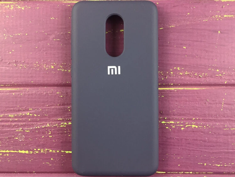 Копия оригинала низ Redmi 5 midnight blue
