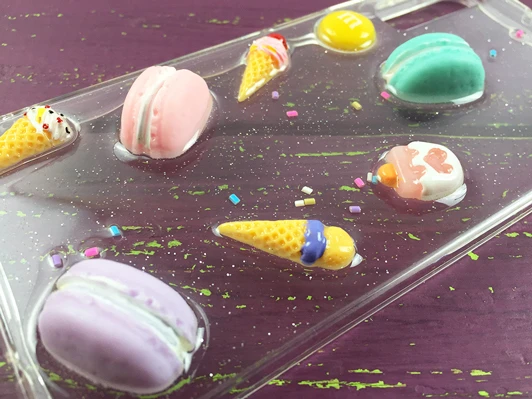 Силікон Macaron 3D Samsung A7(18)