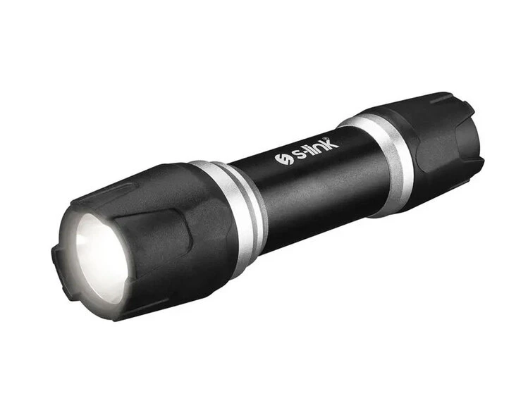 Фонарь ручной F108 черный