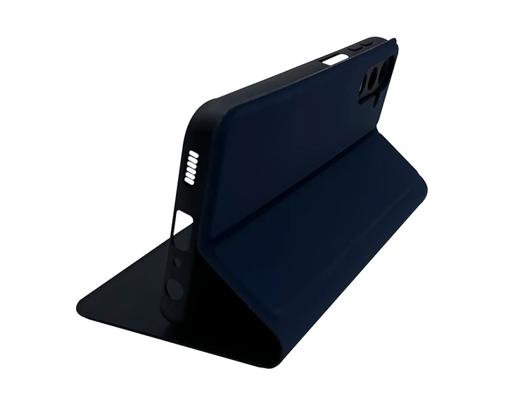 Книжка Matte Soft Samsung A24 blue