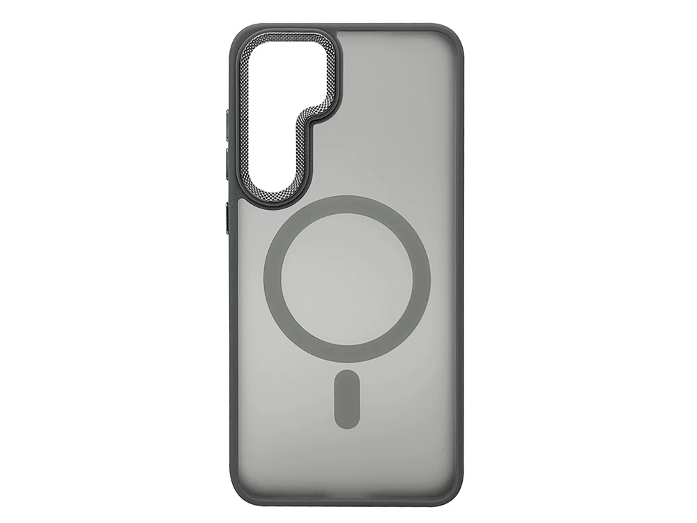 Shadow Matt Metal Buttons Corrugated Samsung A16 gray