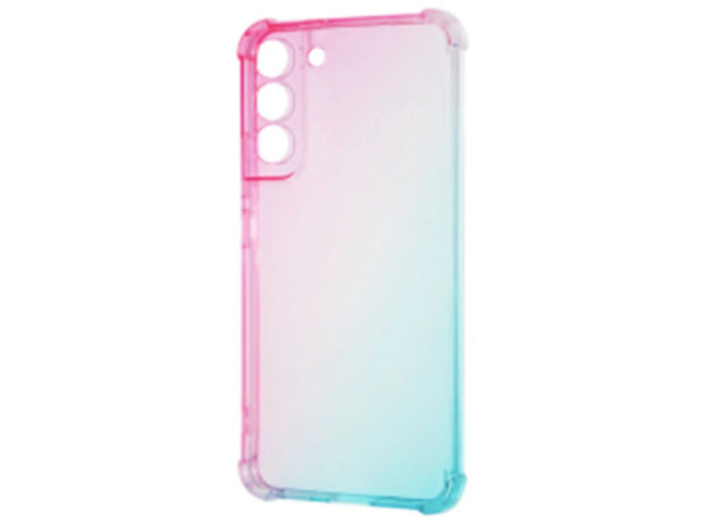 Ультрабронь Gradient Samsung S22+ pink/mint