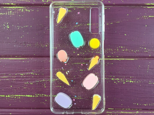 Силікон Macaron 3D Samsung A7(18)