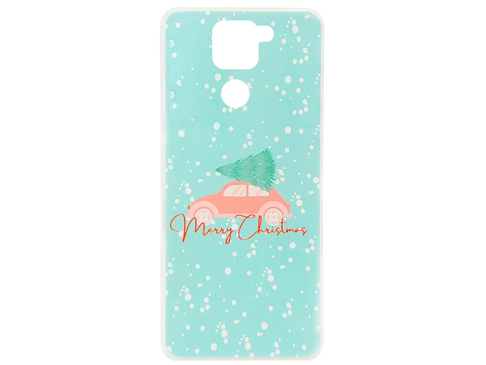 Накладка силікон Print Redmi Note 9 Mint holiday