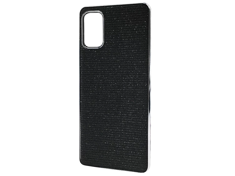 Накладка Lurex Samsung A41 Black