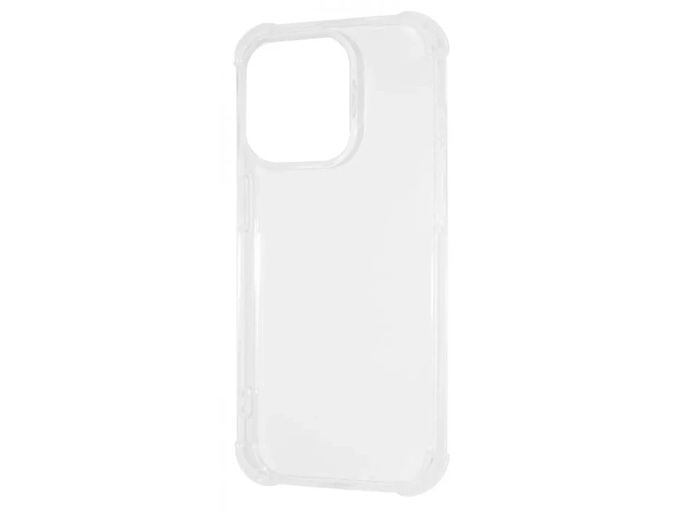 Ультрабронь силікон iPhone 15 Pro clear