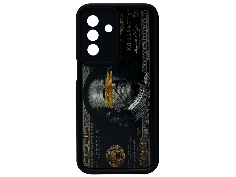 TPU Dollar Camera Samsung A17 black