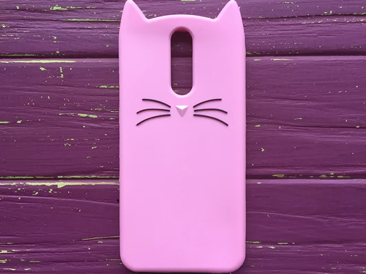 3D КОТ Huawei Mate 10 Lite Розовый