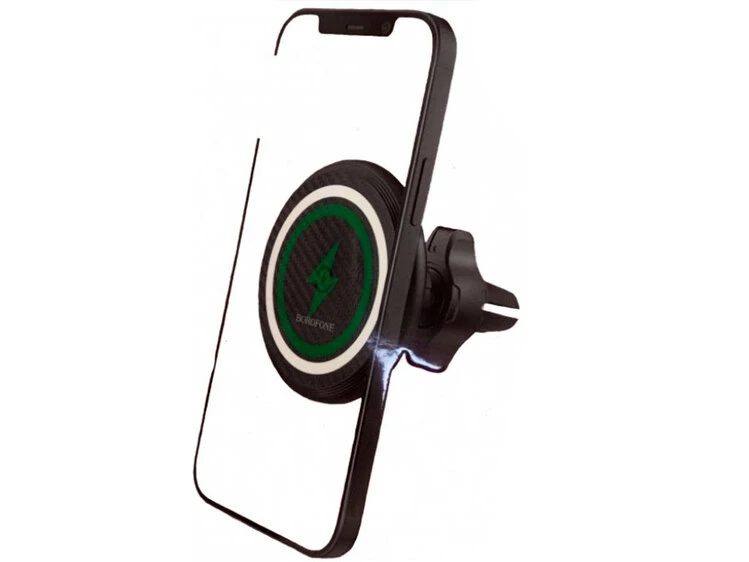 Holder Borofone BH45 Wireless MagSafe Magnetic 15W black