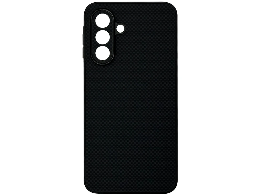 Накладка Elite Carbonique Samsung A56 black
