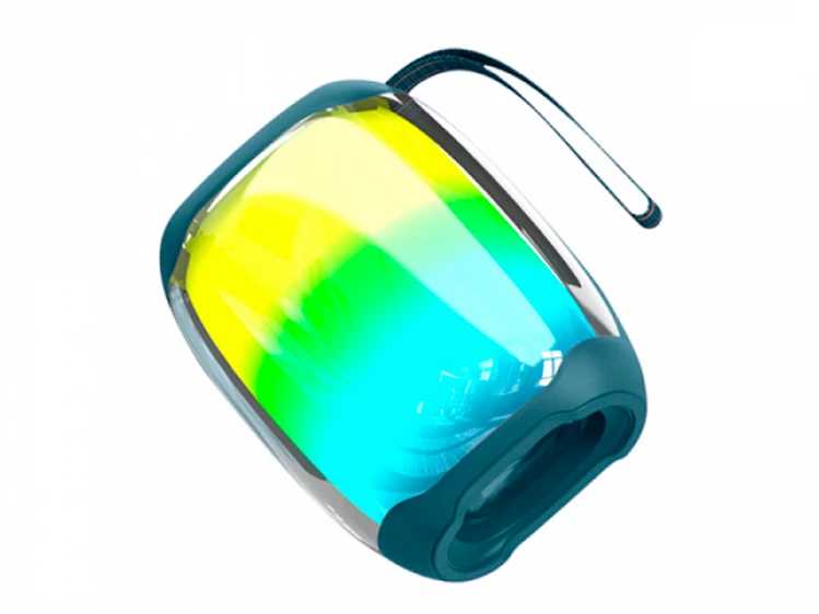 Bluetooth Колонка WIWU P40 Mini dark blue/red