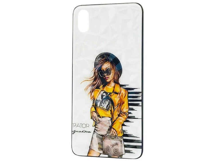 Prisma Ladies Redmi 7A Girl желтый