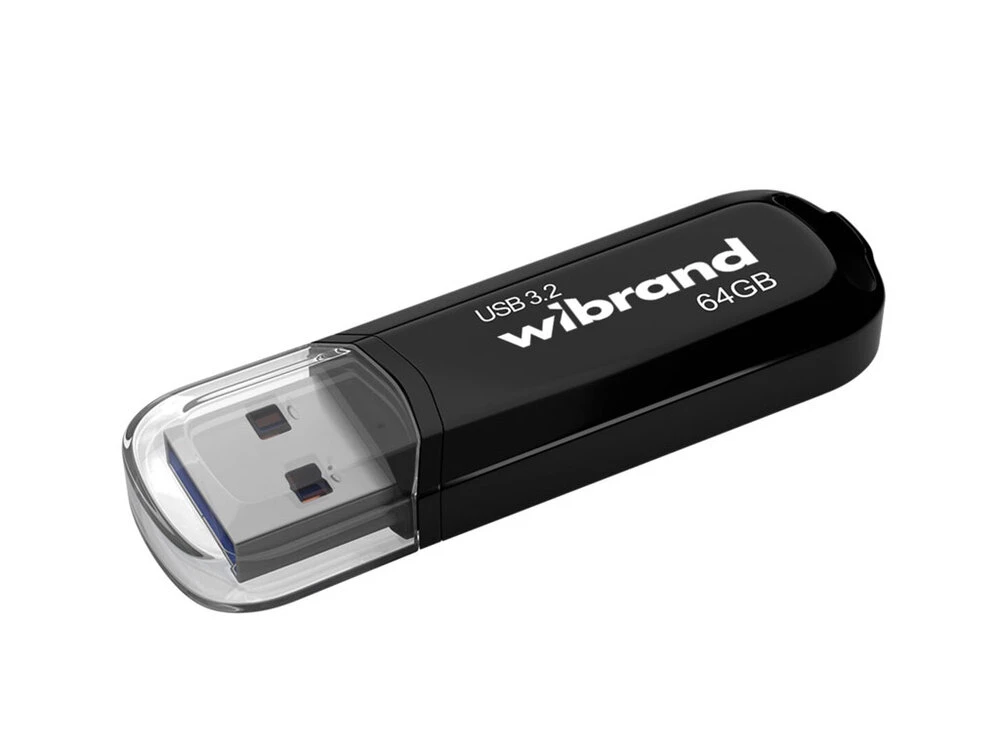 USB Flash 3.2 Wibrand Gen1 Marten 64GB black