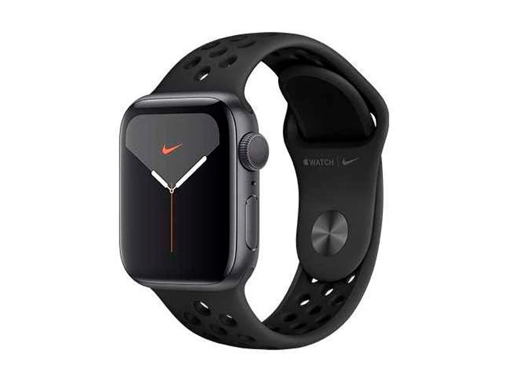 Nike Watch 42(ser.1-3)/44/45/46/49mm graphite/black